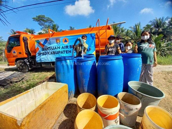 Krisis Air Bersih di Cilacap Meluas Hingga 7 Kecamatan